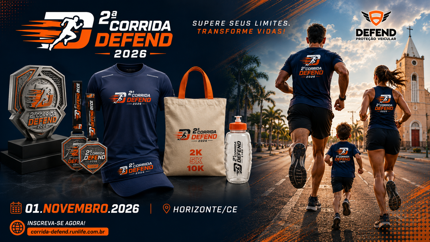 2ª Corrida Defend